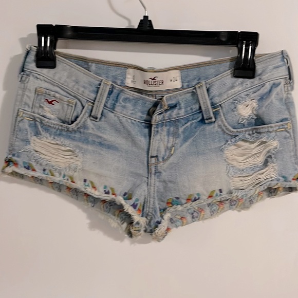 Hollister Pants - Hollister jeans shorts